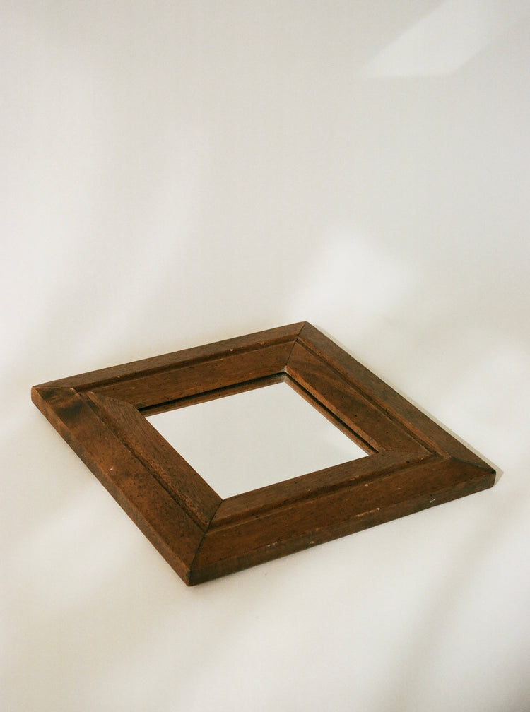 Petite Vintage Wall Mirror