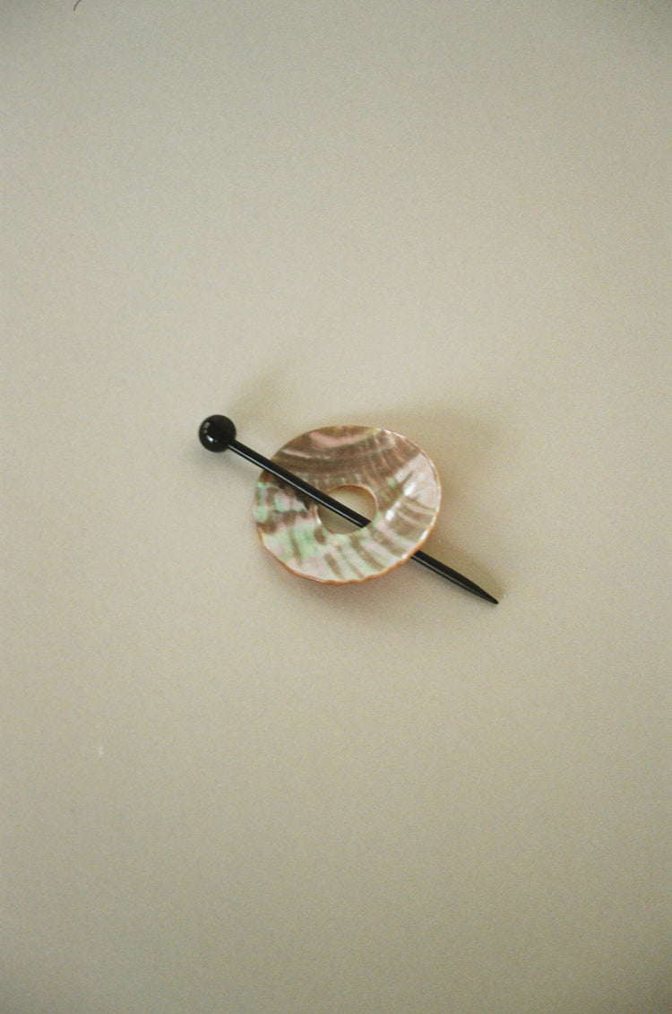 Mother of Pearl Shawl Pin