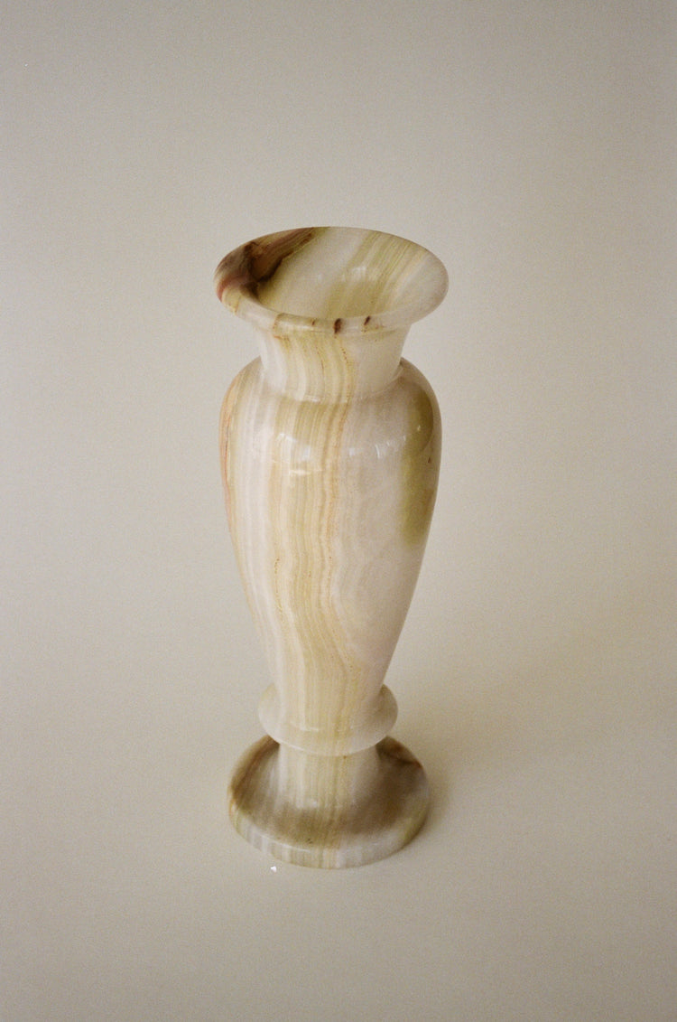 Handcrafted Onyx Vessel