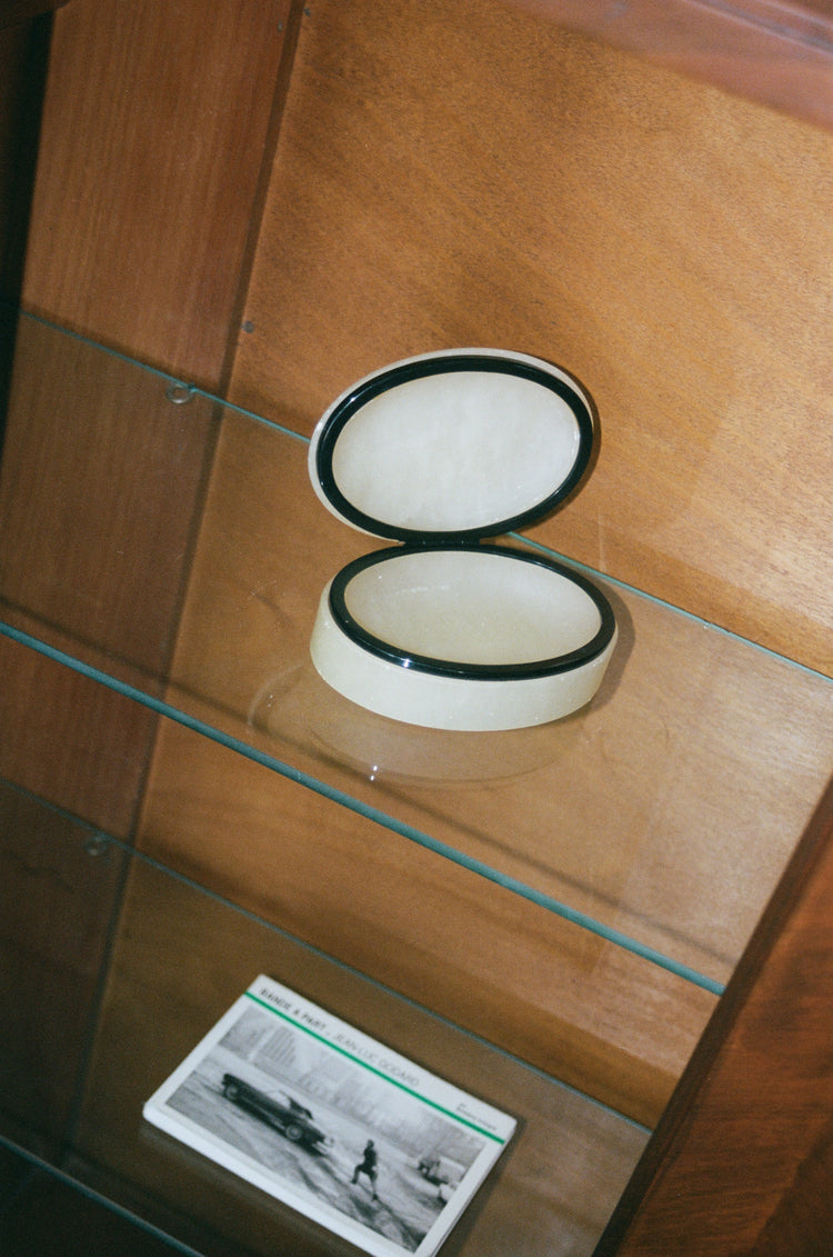 Italian Alabaster Trinket Box