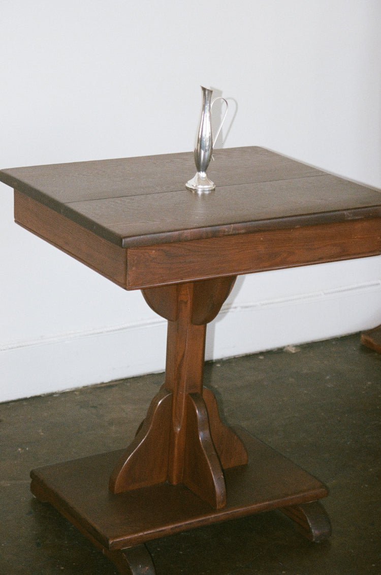 Antique Wood Accent Table