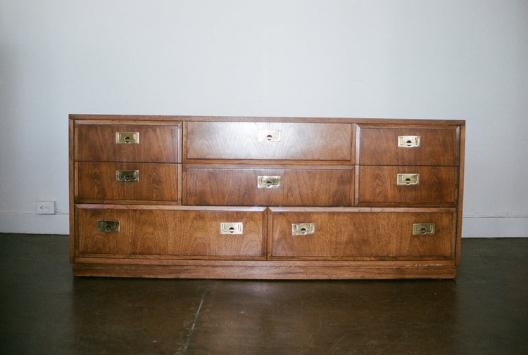 MCM Wood Dresser by Thomasville
