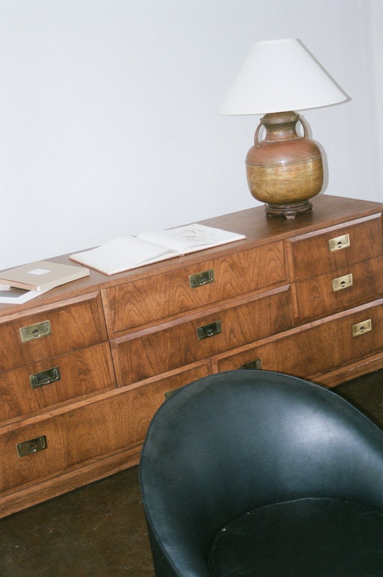 MCM Wood Dresser by Thomasville