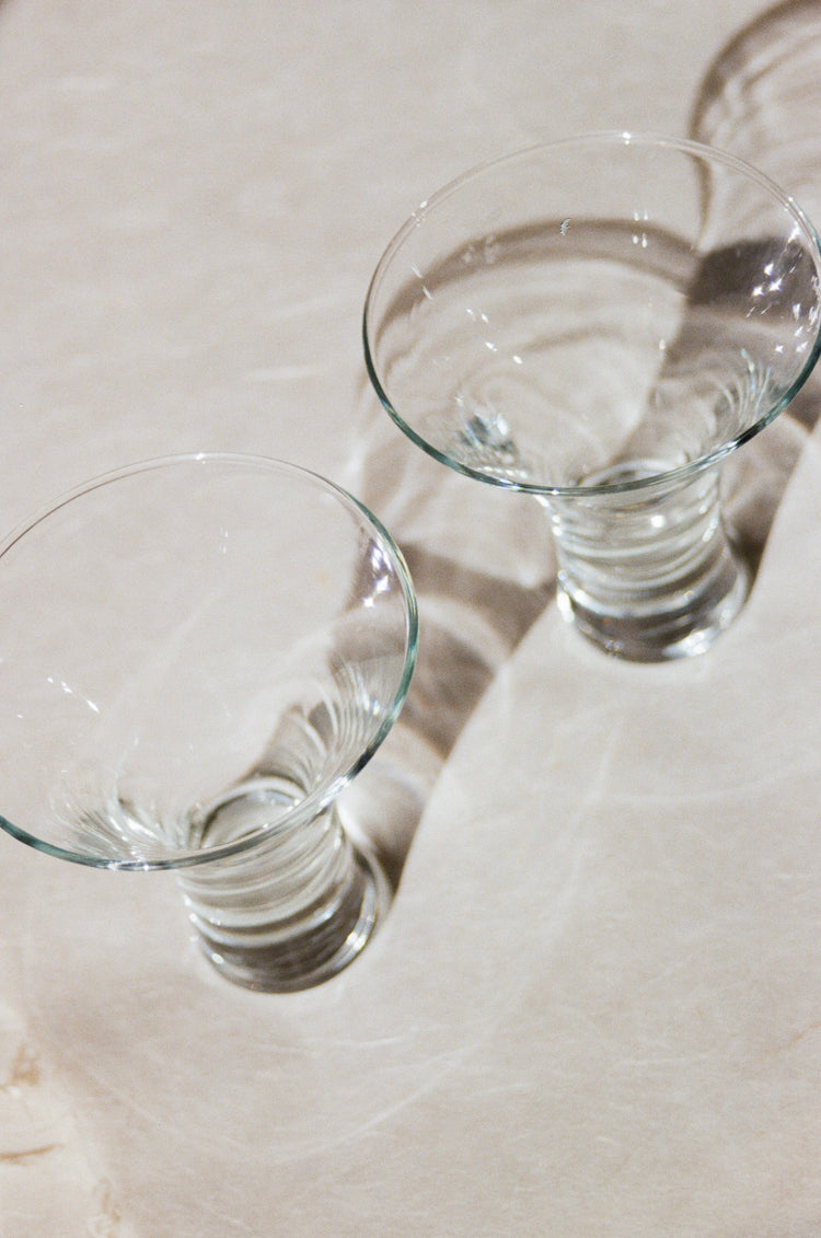 Pair of Cocktail Glasses