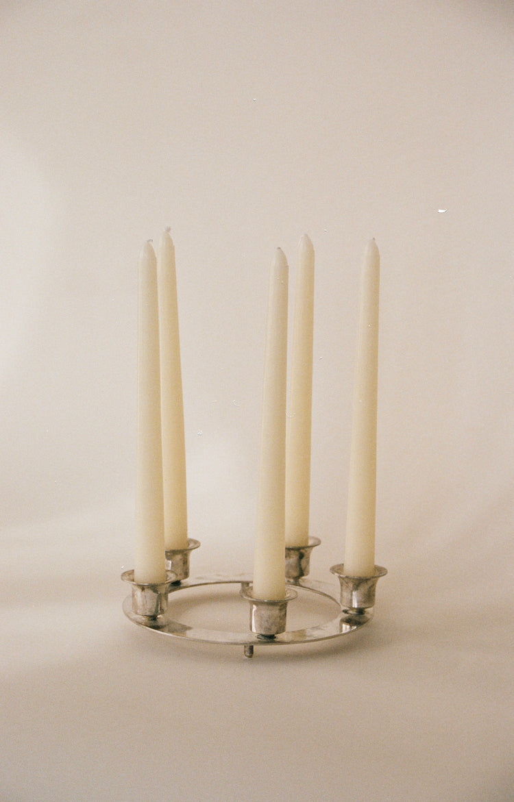 Petite Circular Candelabra