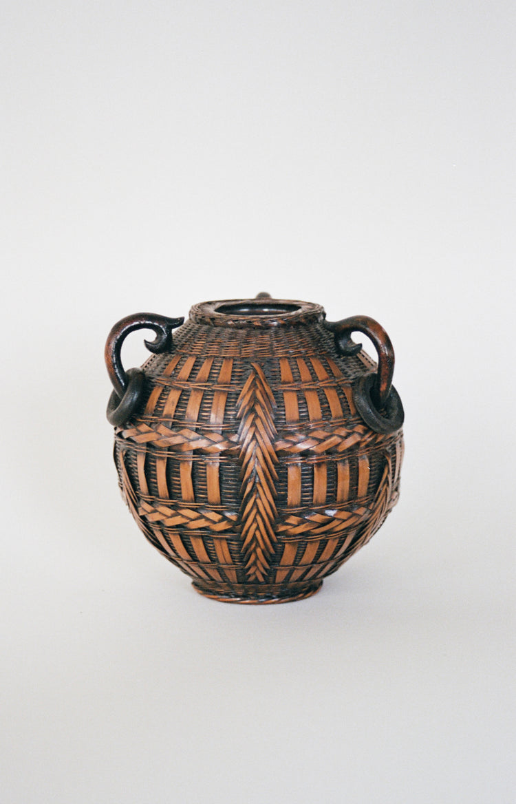 Japanese Woven Vessel