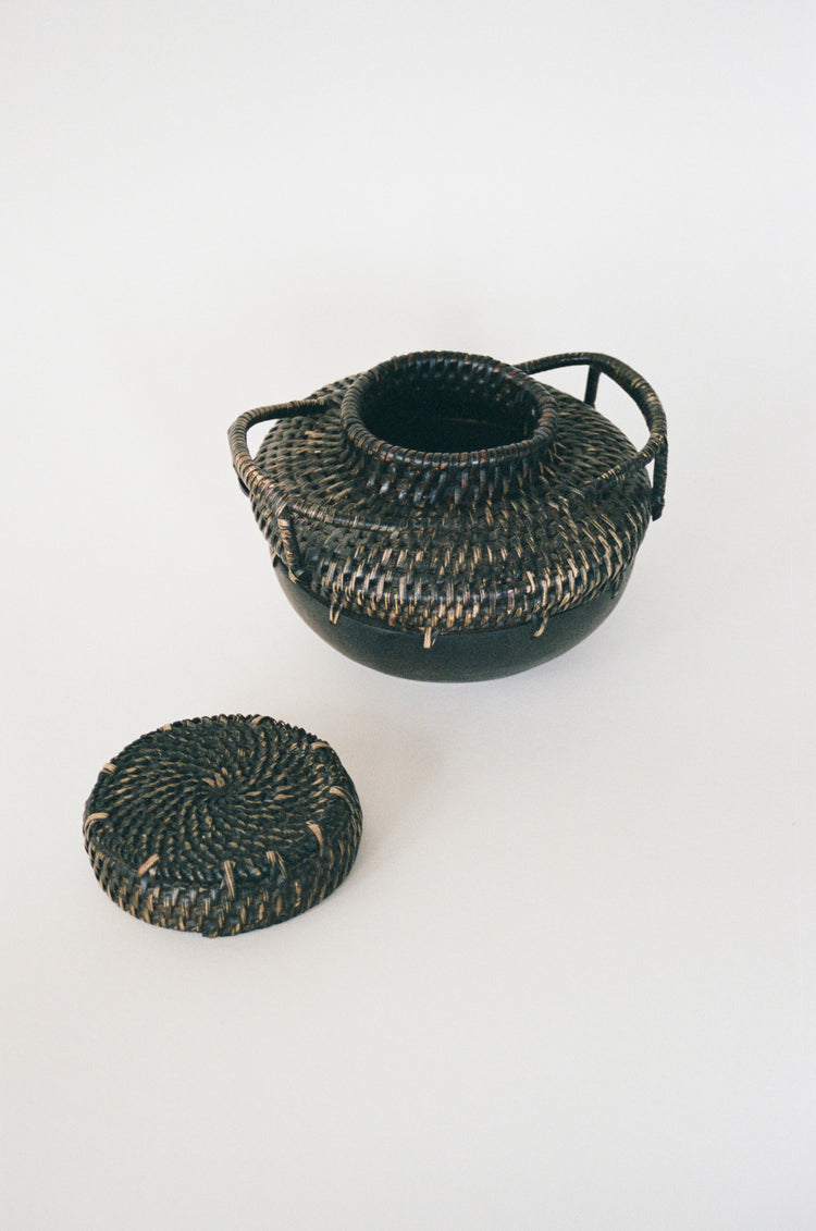 Hand Woven Vessel