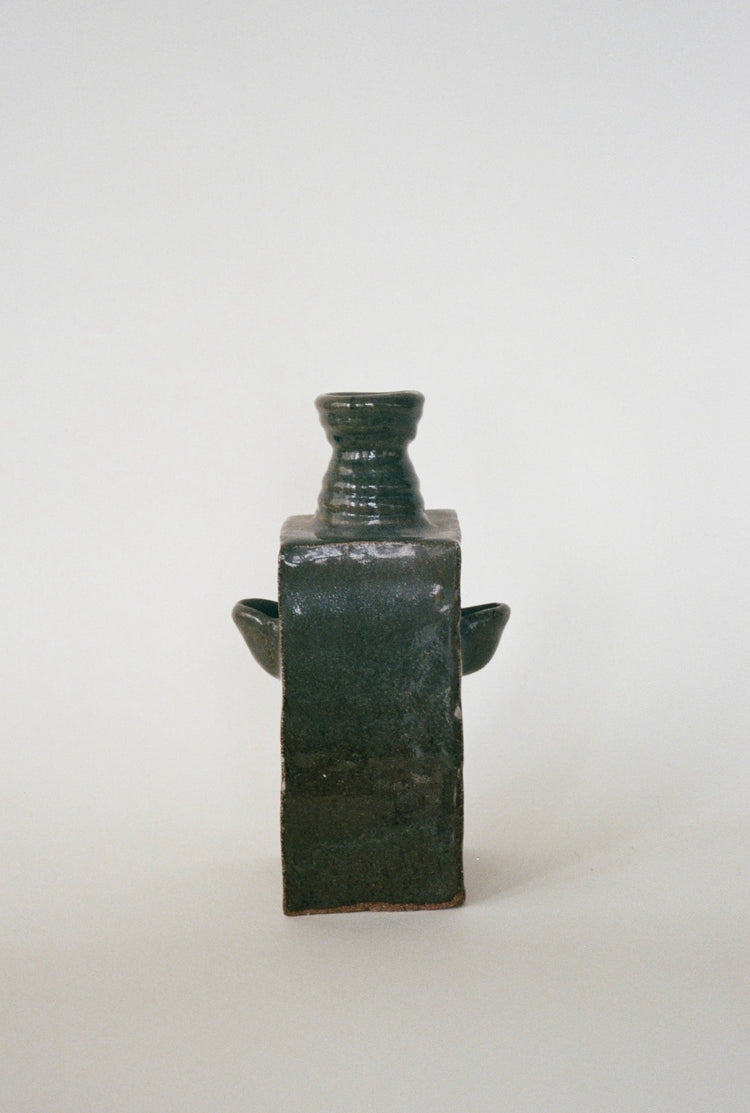 Brutalist Style Ceramic Vase