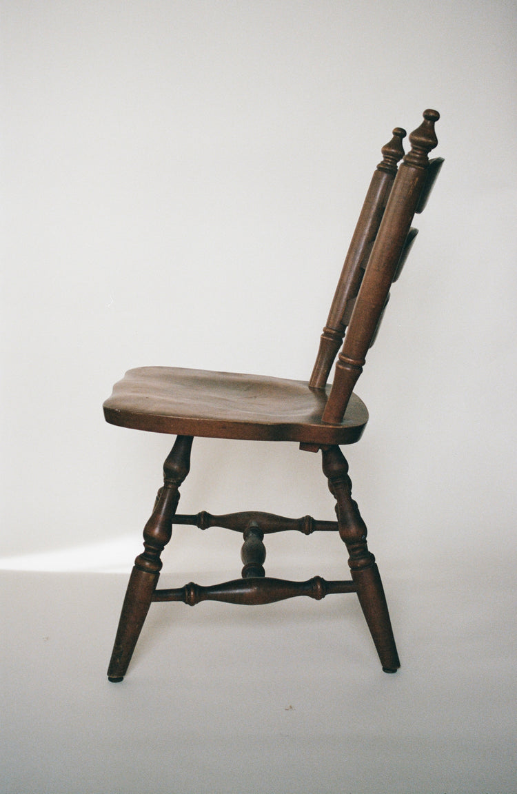 Set of 4 Ladderback Wood Seating