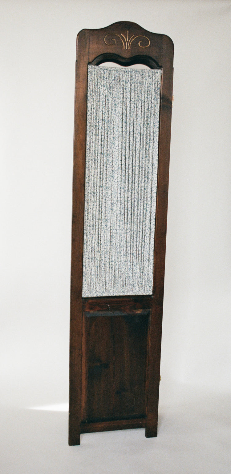 Antique Trifold Room Divider