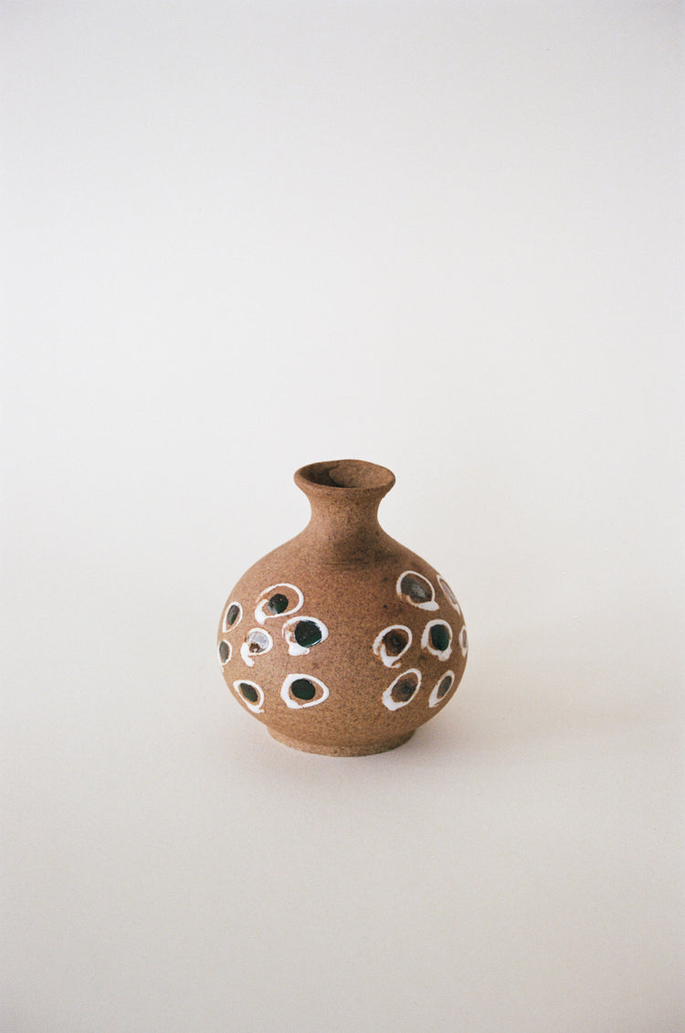 Petite Stoneware Bud Vase