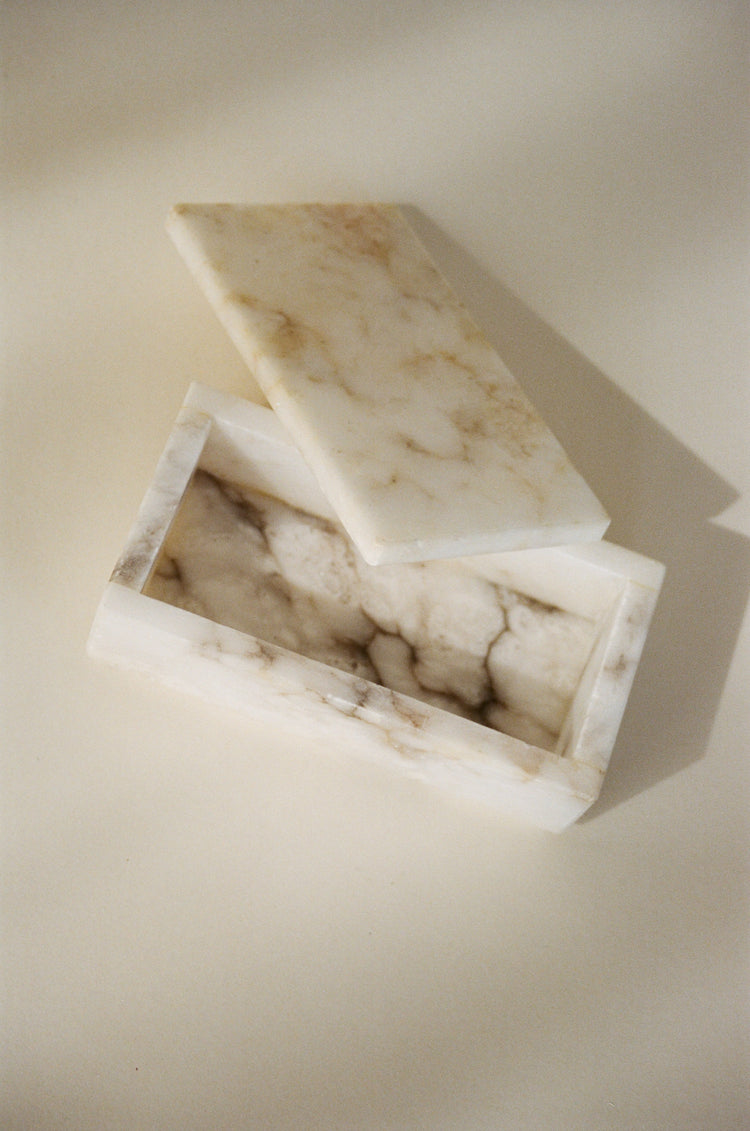 Marble Trinket Box