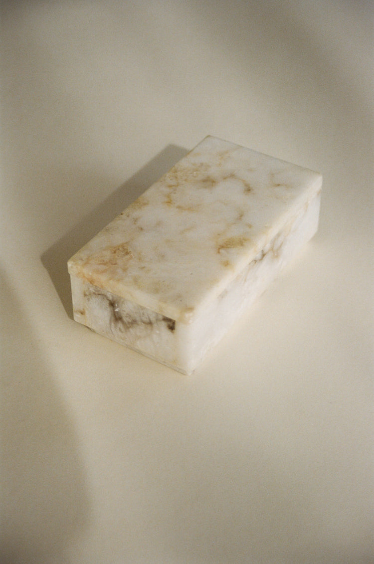 Marble Trinket Box