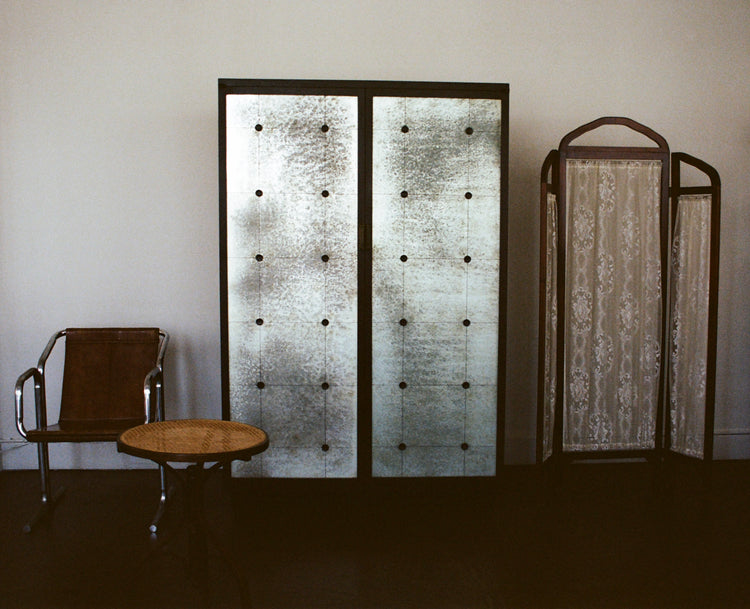 Classic Wood Armoire