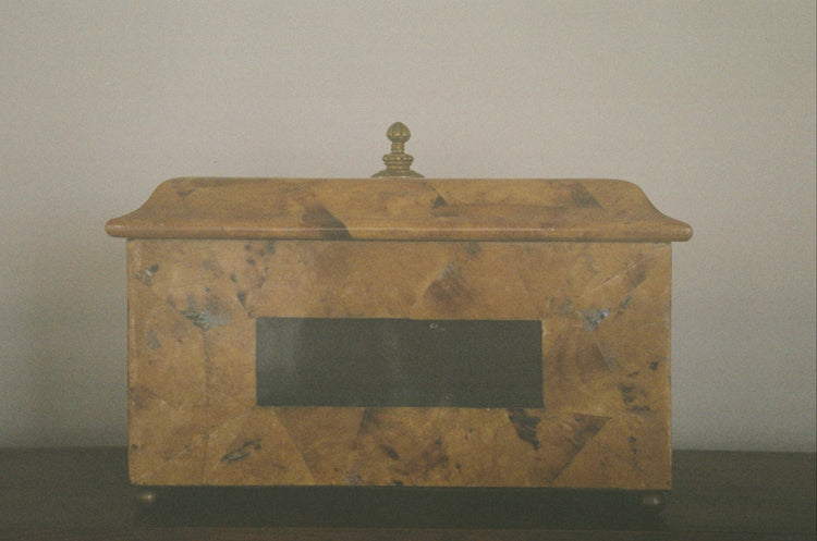 Vintage Lidded Keepsake Box