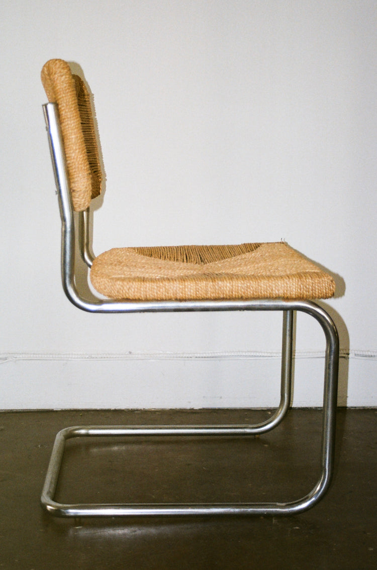 Woven Cord Cantilever Seating - 3 Available