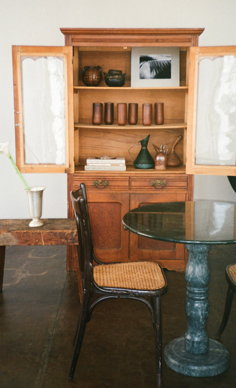 Antique Rustic Pie Safe