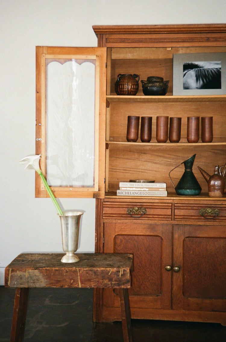Antique Rustic Pie Safe
