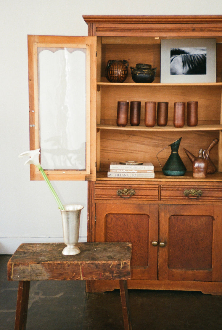 Antique Rustic Pie Safe