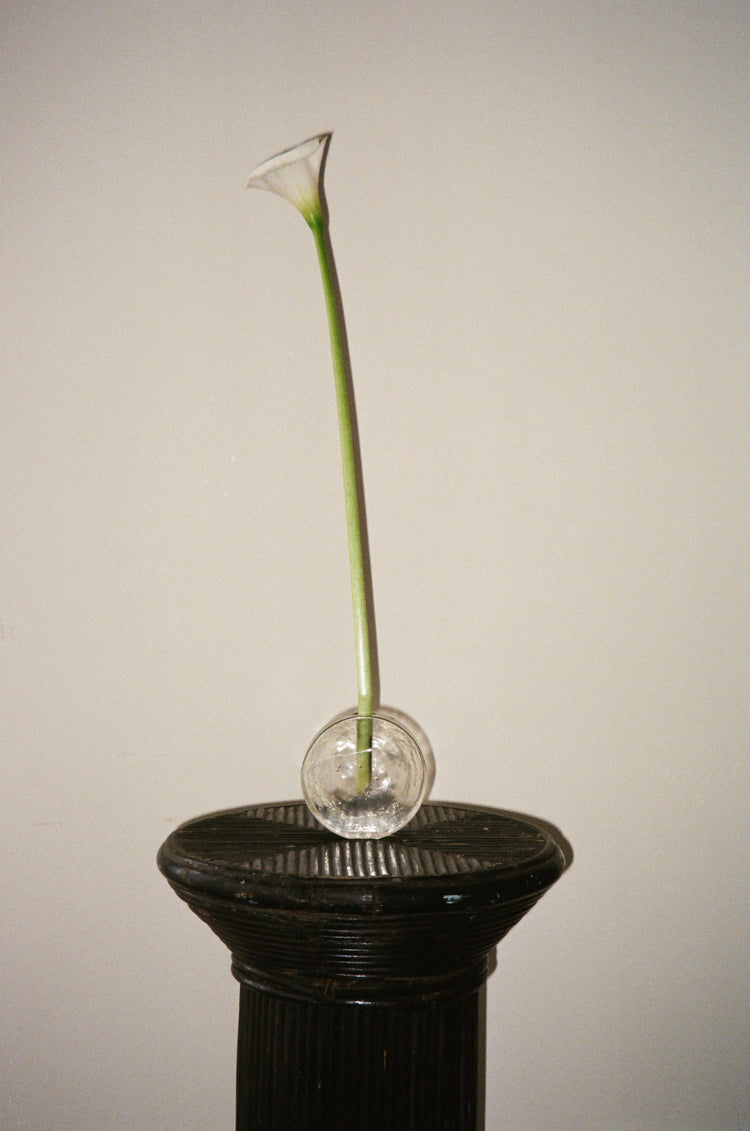Circular Bud Vase