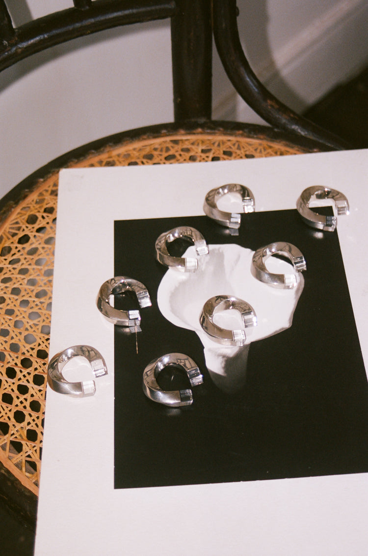 Silver Plated Mikasa Napkin Ring Holders