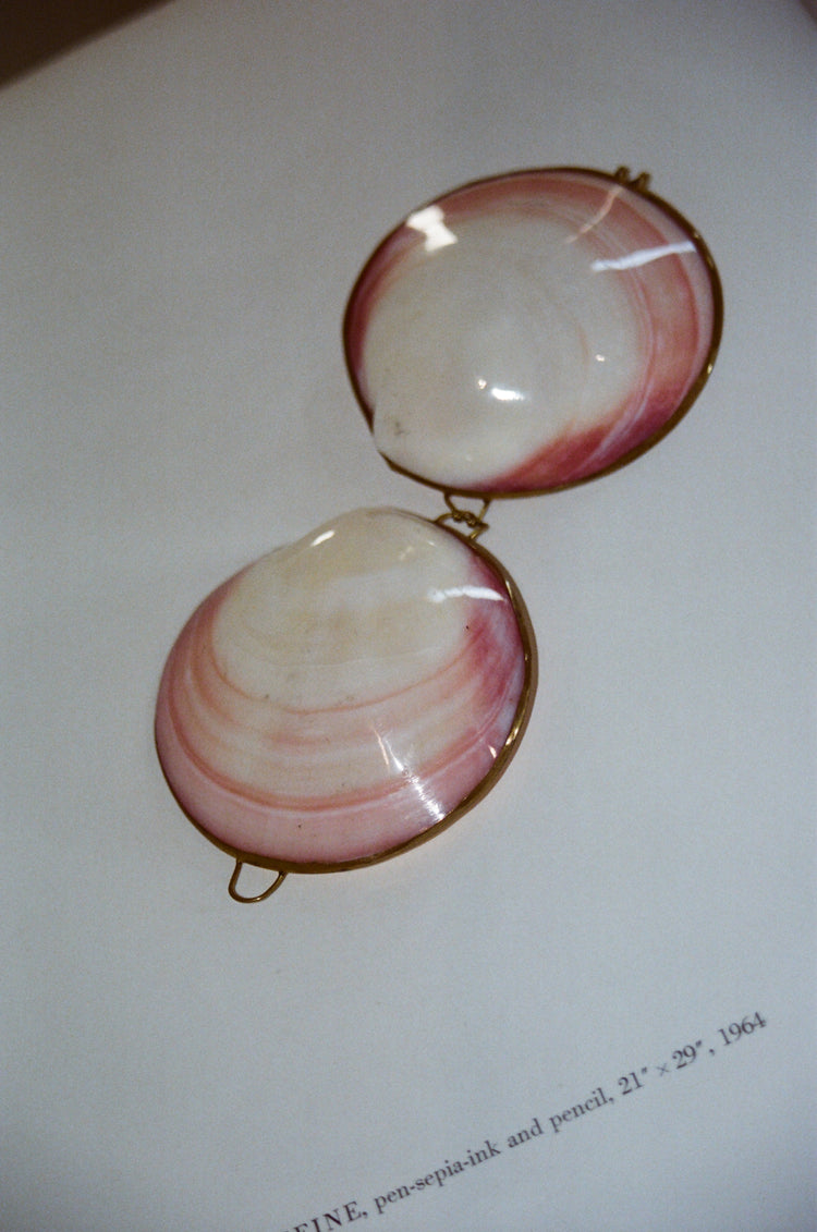 Seashell Trinket Box