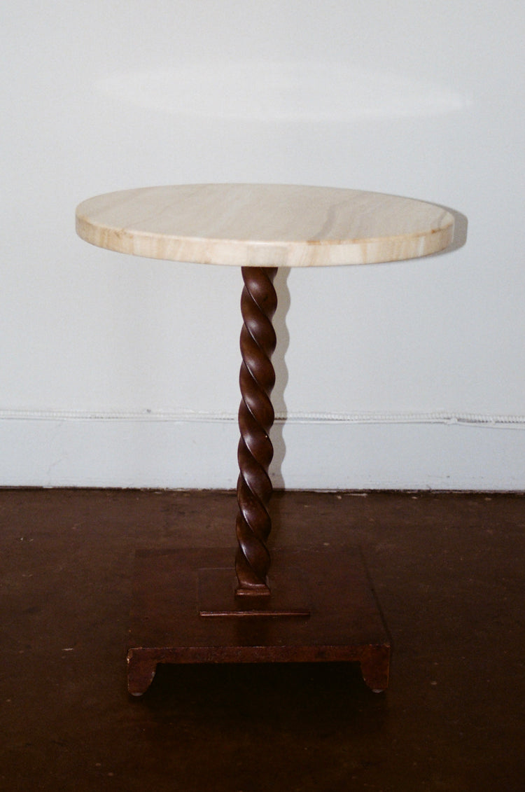 Marble Accent or End Table