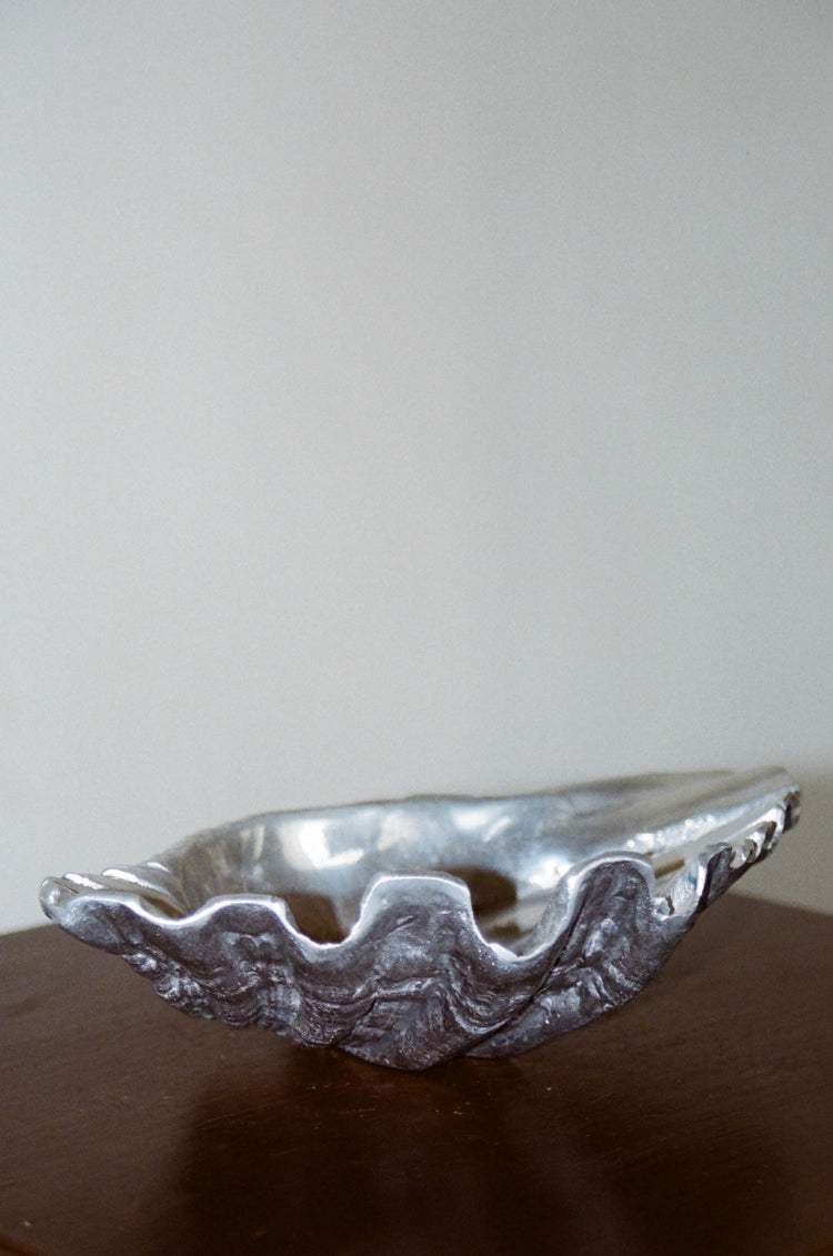 Arthur Court Clam Shell Vanity Dish