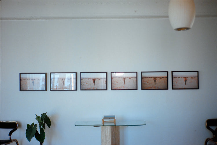 Ciarra K. Walters Untitled, 2021 (Temporary Sculptures Pt. 3) Photograph