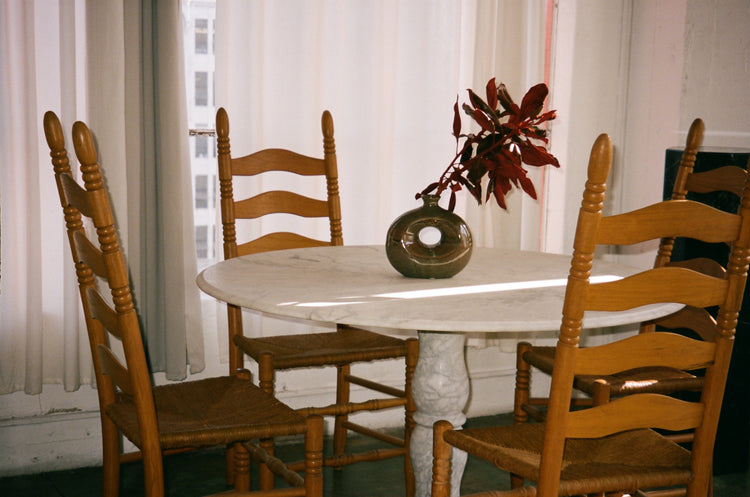 Vintage Ladderback Seating - Priced Individually (6) Available