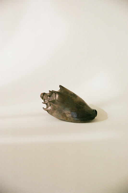 Silver Plated Shell Ash tray