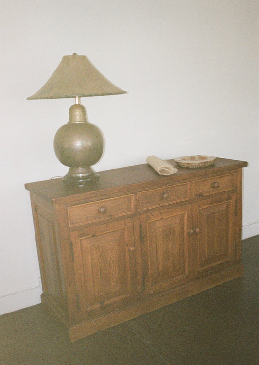 Vintage Pine Sideboard, Farmhouse Style with Drawers