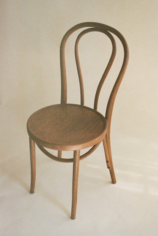 Set of 4 Vintage Bentwood Café Chairs