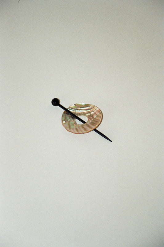 Mother of Pearl Shawl Pin