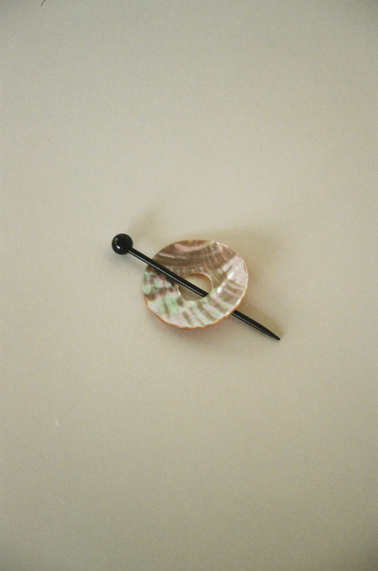 Mother of Pearl Shawl Pin