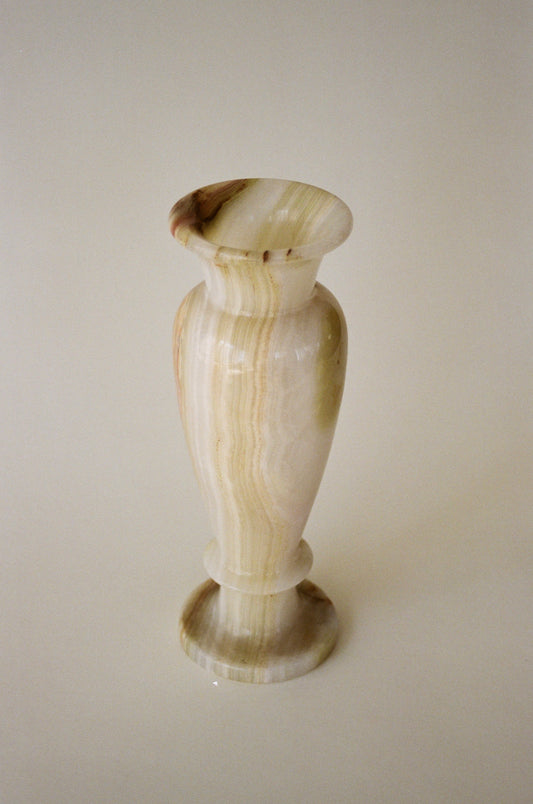 Handcrafted Onyx Vessel