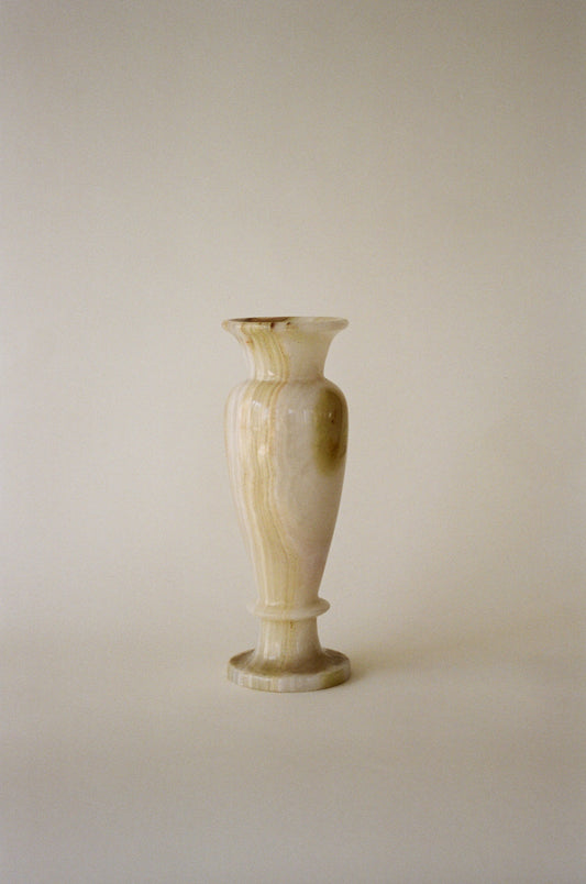 Handcrafted Onyx Vessel