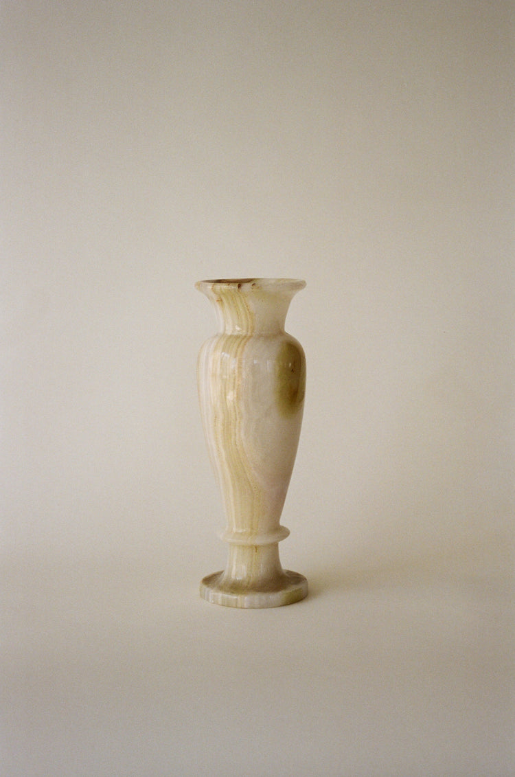 Handcrafted Onyx Vessel