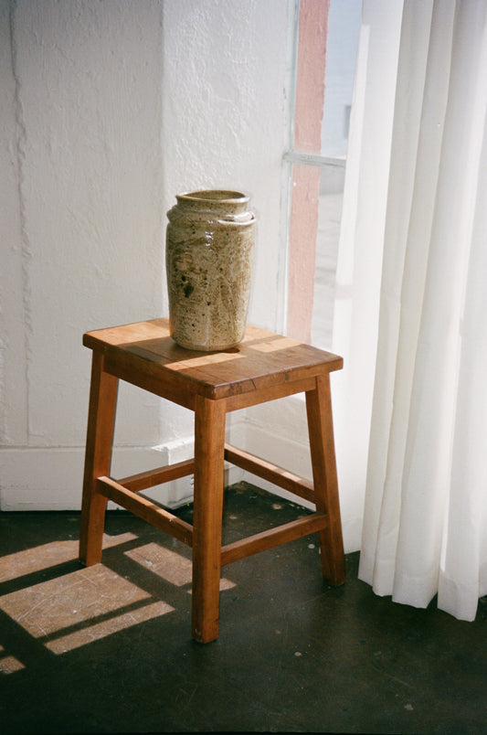 Handmade Speckled Ceramic Vase