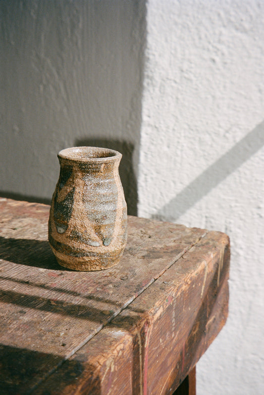 Petite Handmade Ceramic Vessel