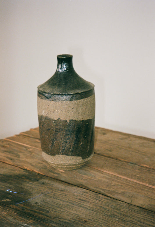 Handmade Stoneware Vessel