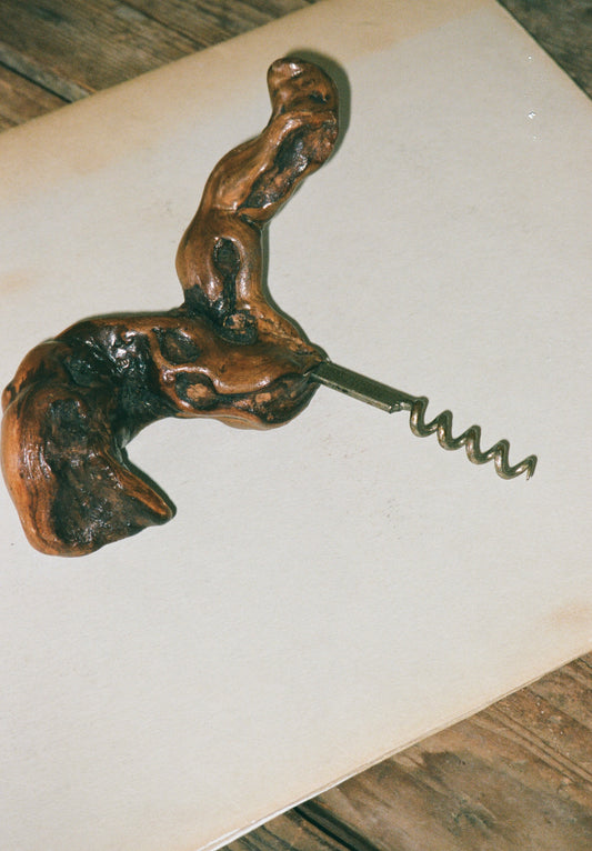 Vintage French Corkscrew