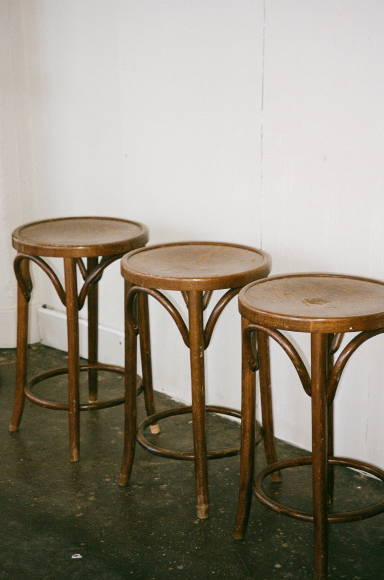 Set of Three Bistro Stools