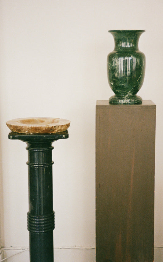 Wood Pedestal