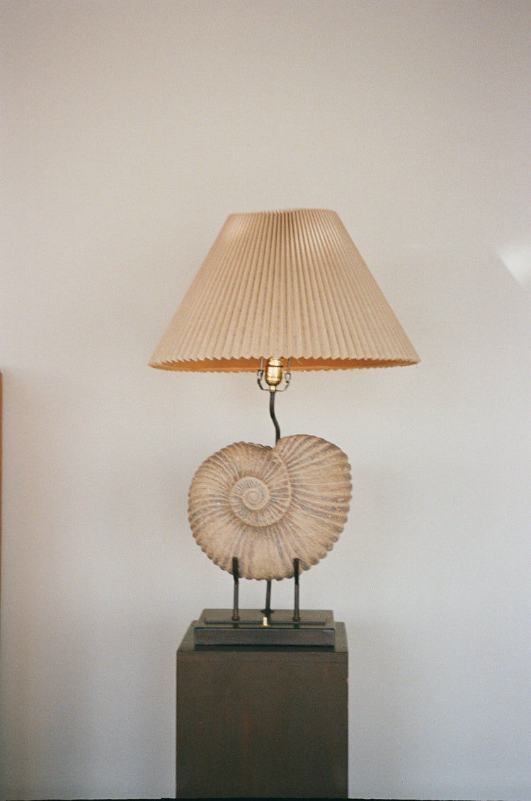 Ammonite Table Lamp