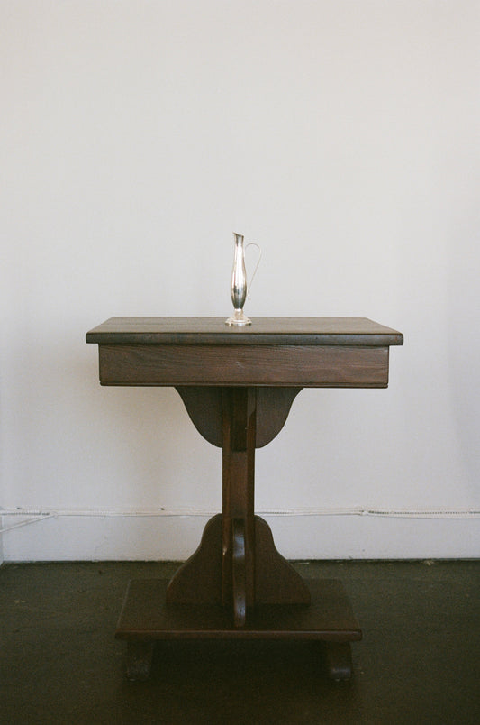 Antique Wood Accent Table