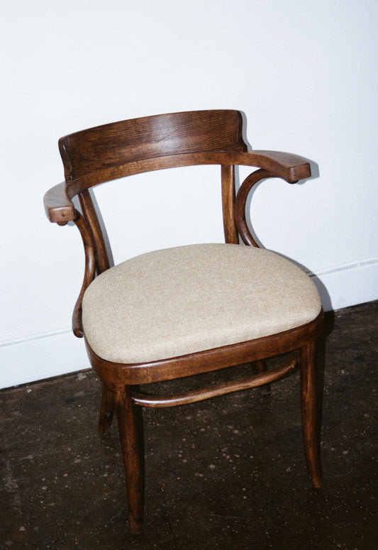 Antique Bentwood Armchair