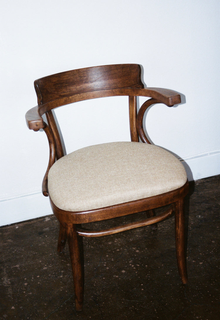 Antique Bentwood Armchair