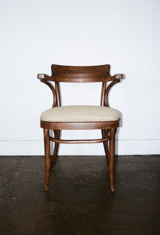 Antique Bentwood Armchair