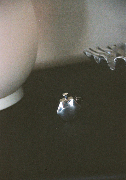 Antique Perfume Bottle Pendant